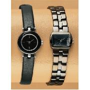 Next - Gunmetal Bracelet Watch