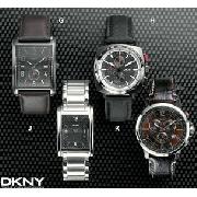 DKNY Over Size Crown Watch