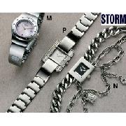 Storm Tessi Steel Watch